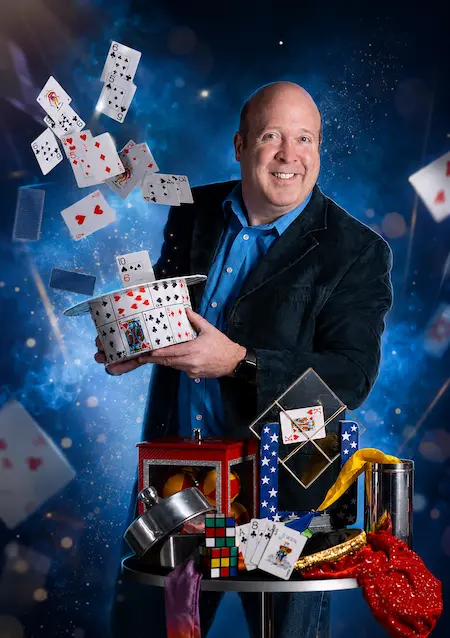 Ian Stewart Guinness World Record Magician photo